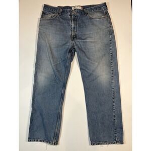 Levi's 505 Relaxed Fit 40x30 Men's Jeans Light Wash